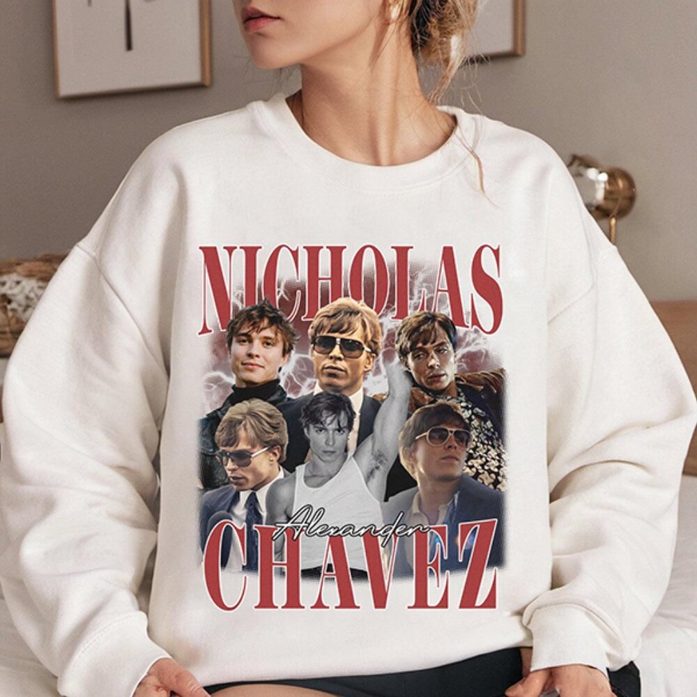 New Nicholas Chavez Vintage Sweatshirt Menendez Brothers Cooper Koch Sweatshirt